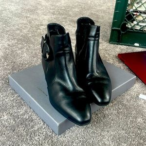 Aquatalia boots size 8 made in Italy